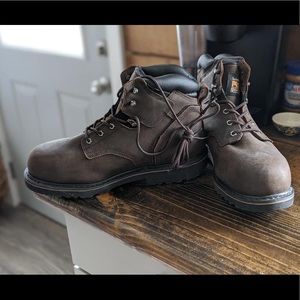 Men’s Timberland Steel Toe Work Boots
